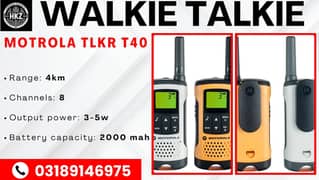 Walkie Talkie | Wireless set | Kenwod | Hyt | Motorla Hiking Items