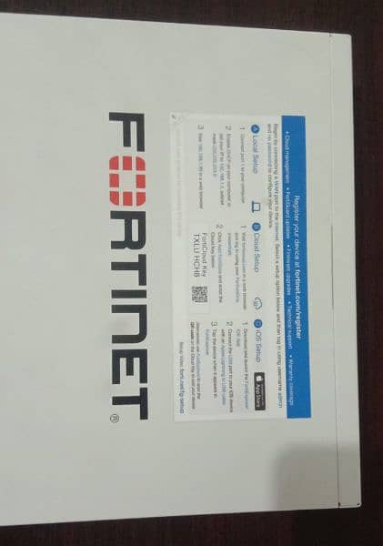 Fortinet Fortiget 60F Firewall 0