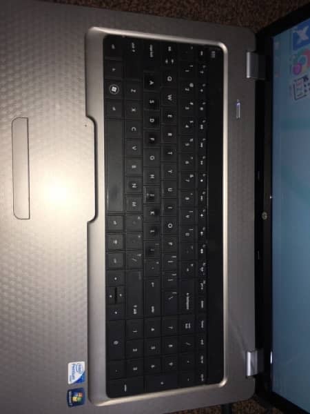 HP laptop with 4gb ram 128 ssd hard space condition 10 by 10 1