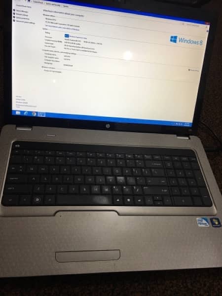 HP laptop with 4gb ram 128 ssd hard space condition 10 by 10 5