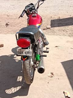Honda 125 12model 10by10  Gujranwala number paper all complete 0
