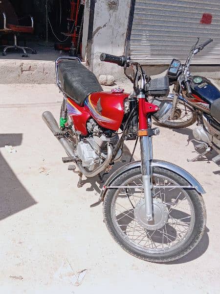 Honda 125 12model 10by10  Gujranwala number paper all complete 1