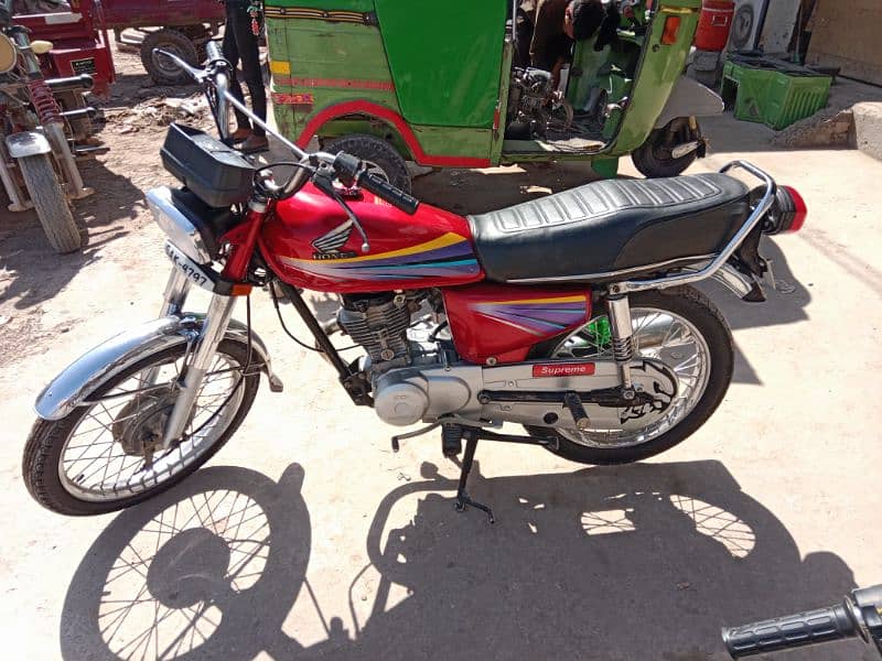 Honda 125 12model 10by10  Gujranwala number paper all complete 2