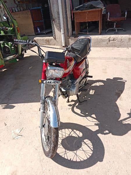 Honda 125 12model 10by10  Gujranwala number paper all complete 3