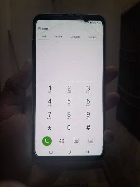 Lg V30 4gb 64gb approved. Front glass crack plus line. Waterproof. 1