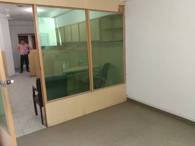 OFFICE FOR RENT IN GULBERG III 8