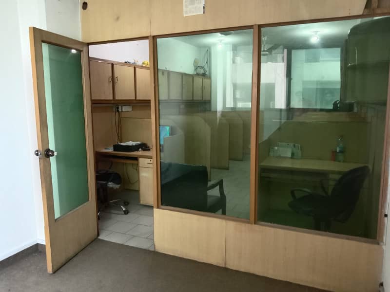 OFFICE FOR RENT IN GULBERG III 9