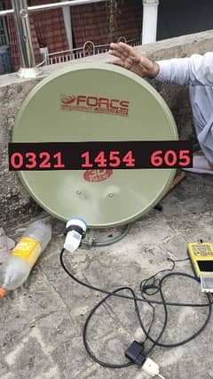 HD dish antenna sell service 032114546O5