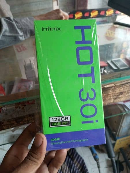 Infinix Hot30i 128gb Ram8gb 3