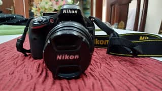 Nikon D5200+ 18-55mm Lense+ Charger+ Bag+ camera Box