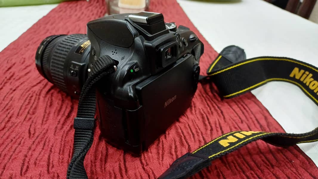 Nikon D5200+ 18-55mm Lense+ Charger+ Bag+ camera Box 1