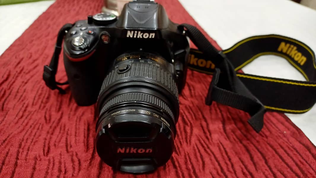 Nikon D5200+ 18-55mm Lense+ Charger+ Bag+ camera Box 3