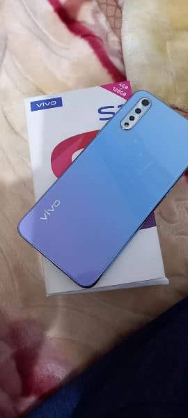 vivo s1 Stroge 4/128 GB PTA approved my WhatsApp 0328=4592=448 0