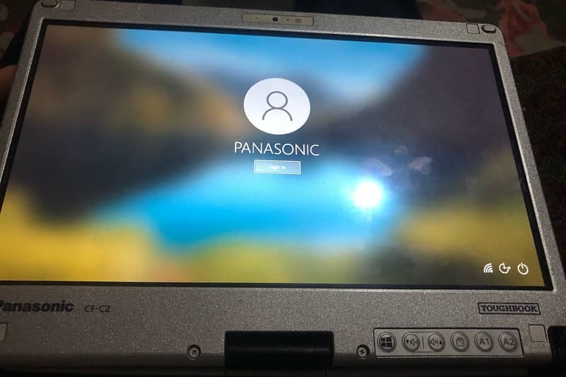 Panasonic 4th generation with touch screen 3