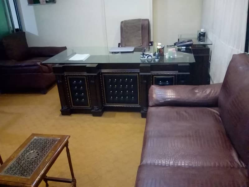 OFFICE FOR RENT IN MAIN BOULEVARD GULBERG III 3