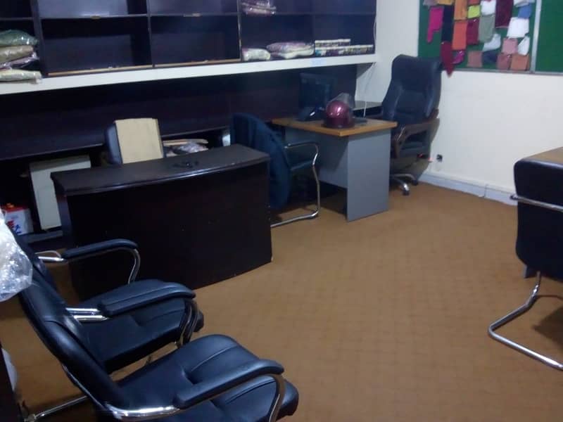 OFFICE FOR RENT IN MAIN BOULEVARD GULBERG III 4