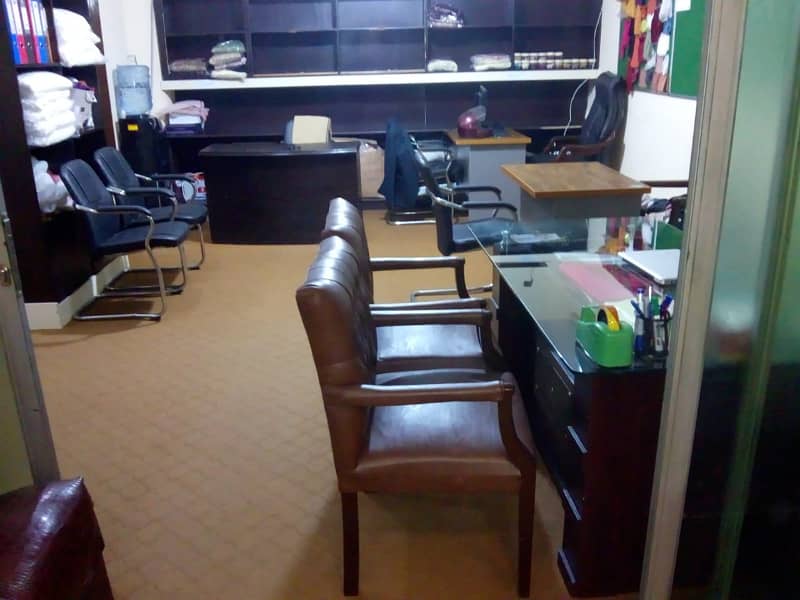 OFFICE FOR RENT IN MAIN BOULEVARD GULBERG III 5
