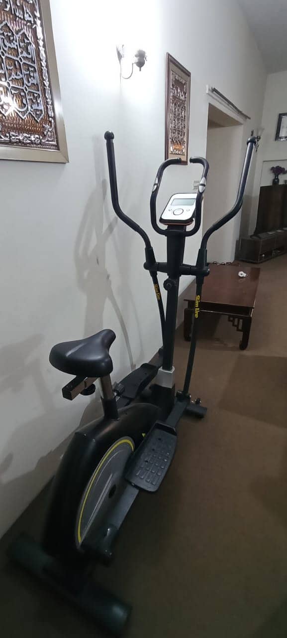 Slimline Elliptical or cross trainer K8718HA 7