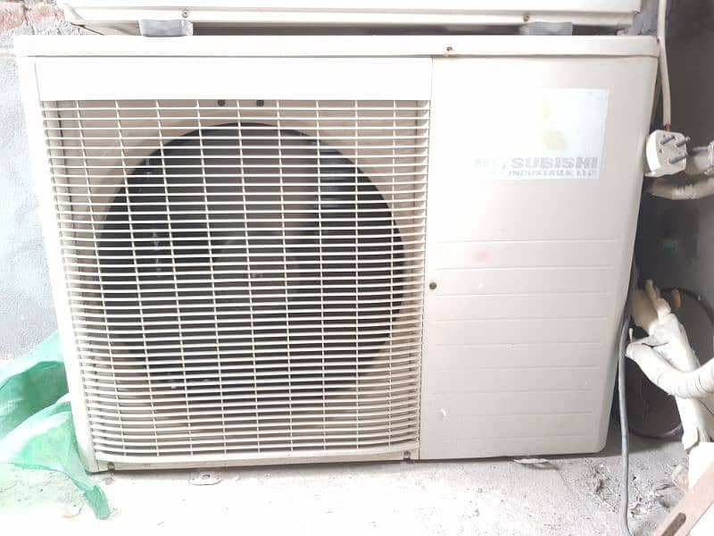 Mitsubishi split ac awesome chill cooling 2