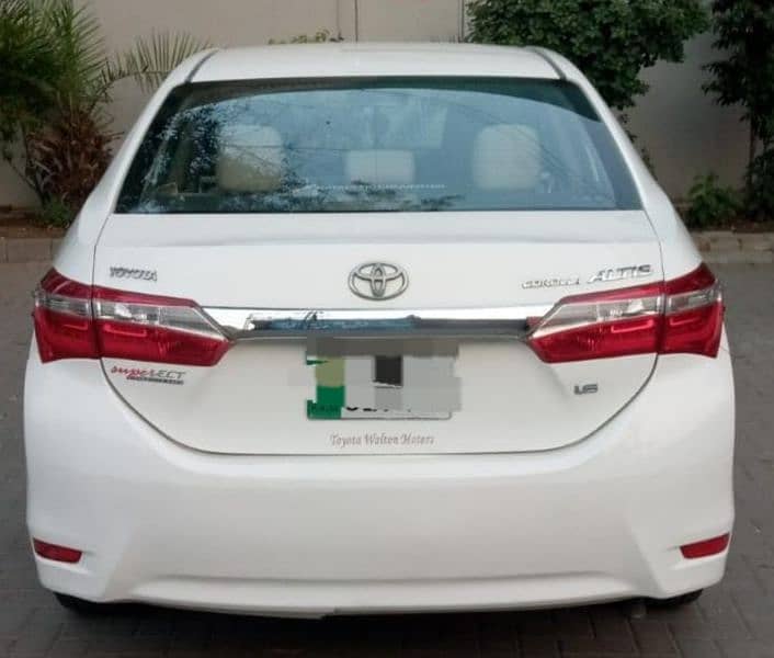 Toyota Corolla 1.6 Altis, Automatic Transmission, Model 2017 0