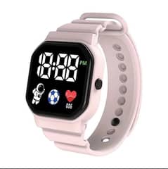 Sports Watch For Men's And Women's Electronic Led Digital Watch