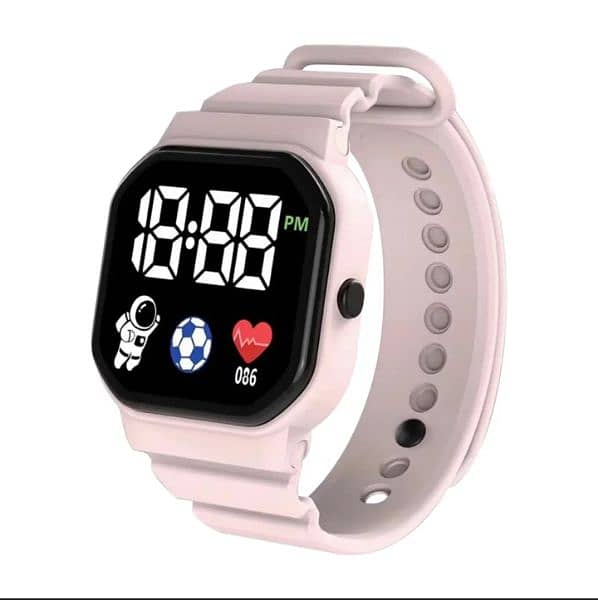 Sports Watch For Men's And Women's Electronic Led Digital Watch 0