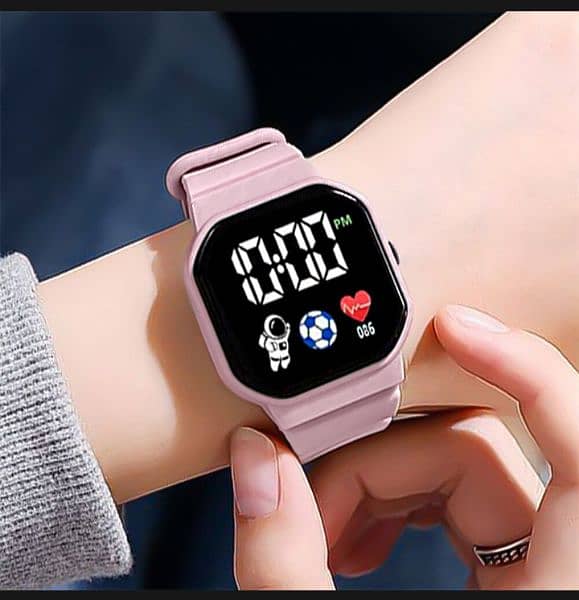 Sports Watch For Men's And Women's Electronic Led Digital Watch 1