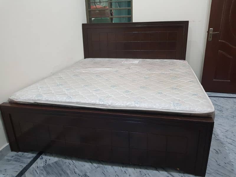 Diamond supreme form spring mattress 8 inches 1