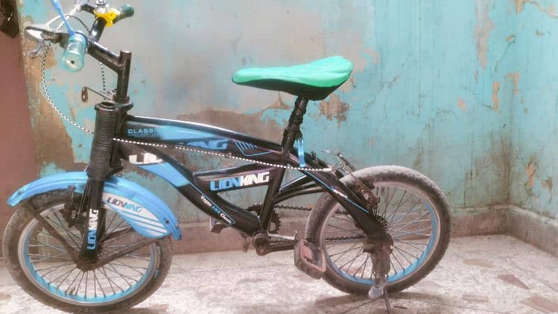 I am selling my bicycle 1