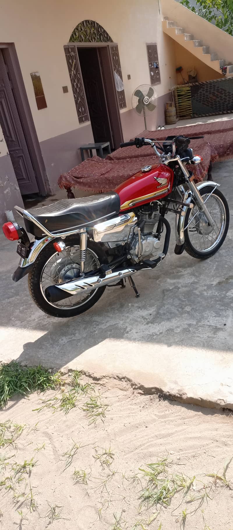 Honda 125 2021/22 model Special Edition 0