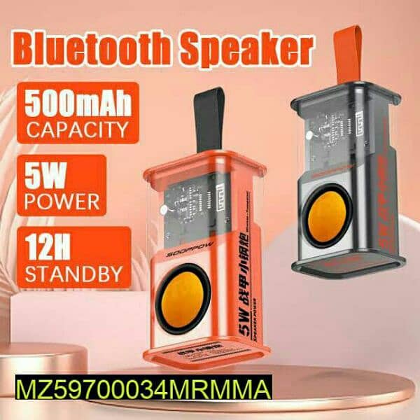 Wireless Bluetooth Speaker 1