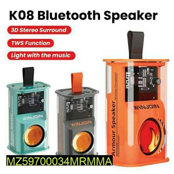 Wireless Bluetooth Speaker 2