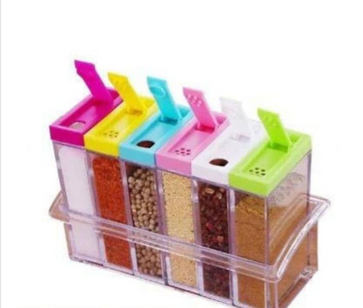 6 pcs seasoning spices set 1