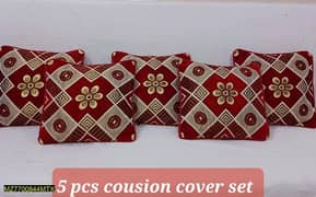 5 pcs velvet cushion covers