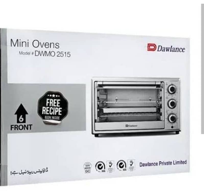 Dawlance Baking Oven 3 in 1 1