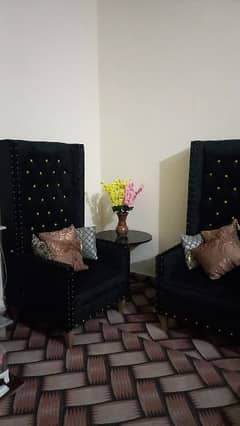 we are selling coffee chair with table
