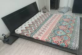 Original Habit Japnese style Bed with Mattress