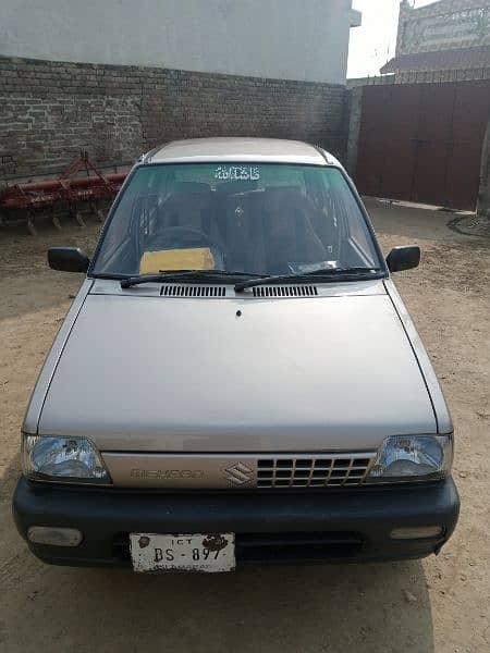 Suzuki Mehran VX 2014 0