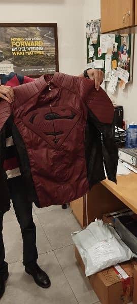 Superman Jacket Medium size 1