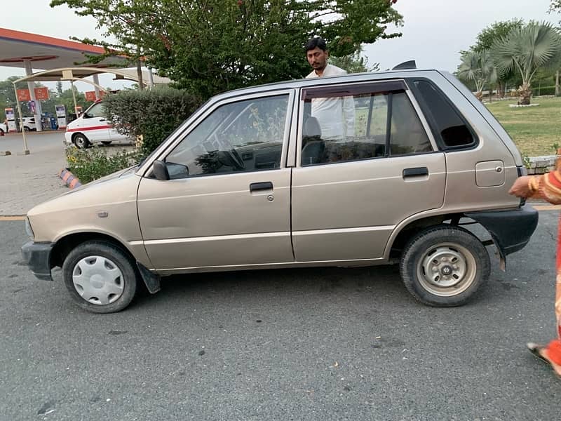 Suzuki Mehran VX 2016 urgent Sale 03009454788 11