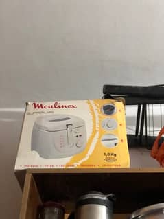moulinex multi purpose fryer brand new condition never used