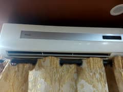 Haier 1.5 ton ac working 10by10 only services need