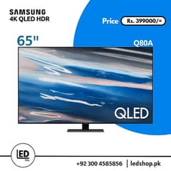 Q80A Samsung QLED 65" 0