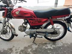 Honda 70 for sale in good condition