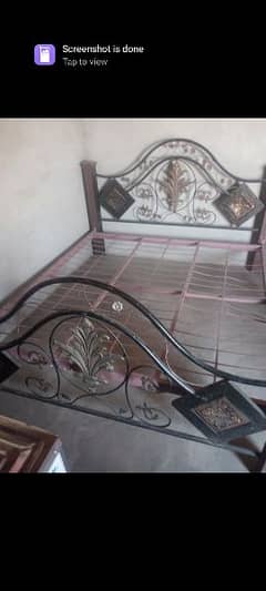 Home used bed lohay Ka Ha Sara munasib Price ha e 0