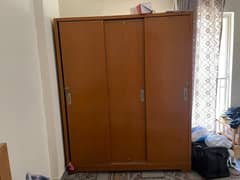 3 sliding door cupboard 0