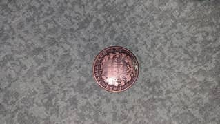 Rare East India Company 1835 coin