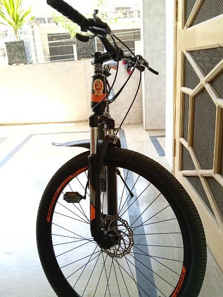 26" Phoenix mountain bike 6