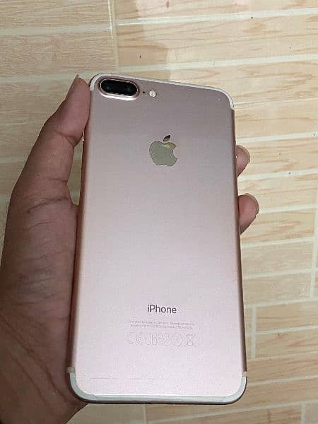Iphone 7plus PTA Approved 0