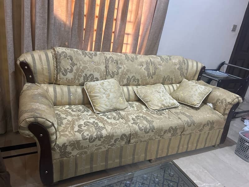 5 SEATER SOFA SET 0